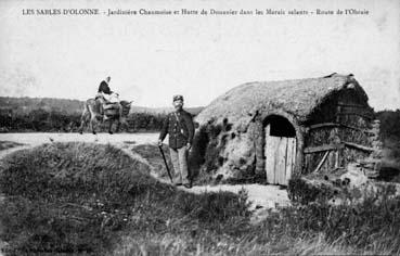 Iconographie - Jardinière chaumoise et hutte de douanier dans mes marais salants