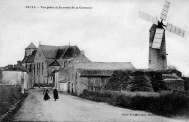 Iconographie - Vue prise de la route de La Garnache