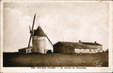 Iconographie - Le moulin de Pacouinay