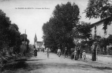 Iconographie - Avenue du bourg