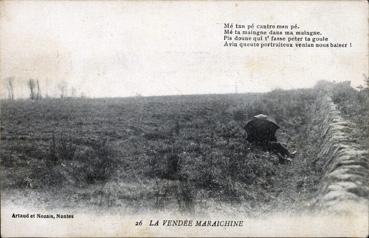 Iconographie - La Vendée Maraîchine - Mé tan pé cantre man pé...