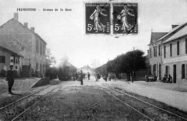 Iconographie - Avenue de la Gare