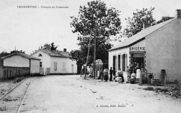 Iconographie - Fromentine - Chemin de l'Estacade