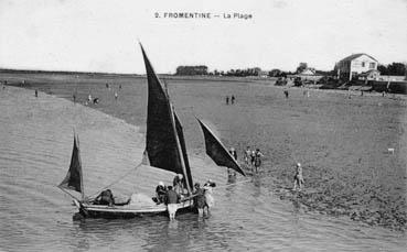 Iconographie - Fromentine - La plage