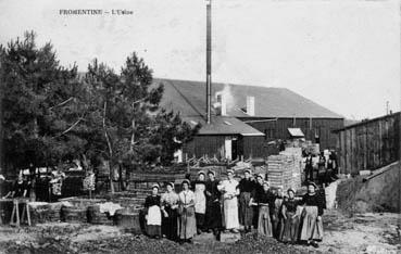 Iconographie - Fromentine - L'usine