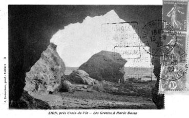 Iconographie - Les grottes à marée basse