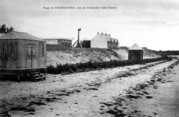 Iconographie - Plage de Fromentine vue de l'estacade