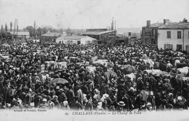 Iconographie - Le champ de foire