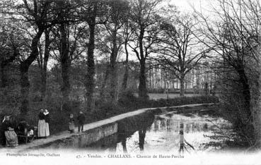 Iconographie - Chemin de Haute-Perche