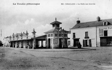 Iconographie - La halle aux beurres