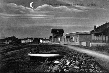 Iconographie - Les châlets