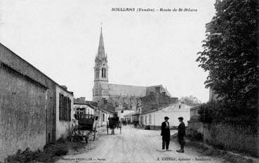 Iconographie - Route de Saint-Hilaire