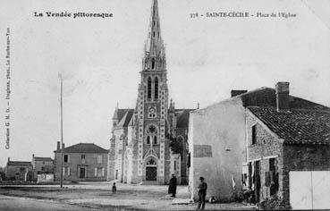 Iconographie - Place de l'Eglise