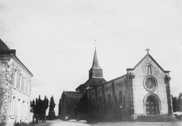 Iconographie - La façade de l'église