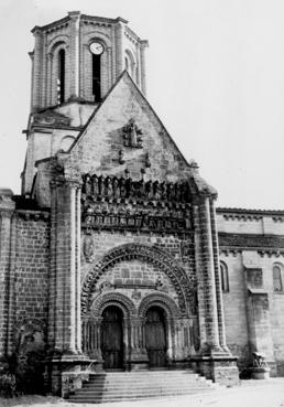 Iconographie - Façade de l'église