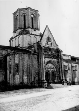 Iconographie - Façade de l'église