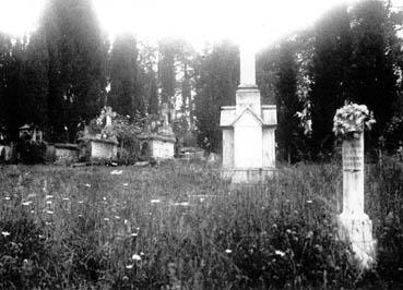 Iconographie - Le cimetière