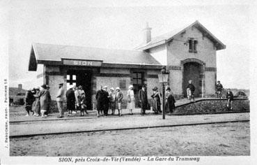 Iconographie - La gare du tramway