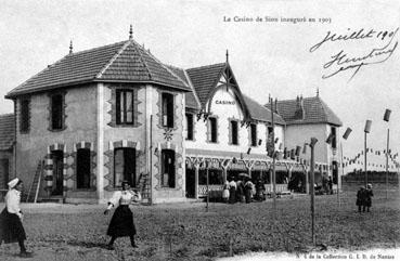 Iconographie - Le Casino de Sion inauguré en 1903