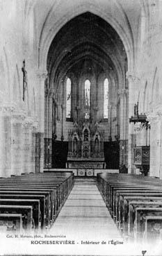 Iconographie - Intérieur de l'église