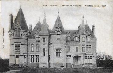 Iconographie - Château de la Touche