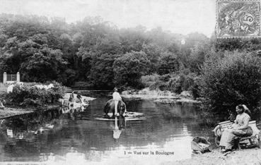 Iconographie - Vue sur la Boulogne