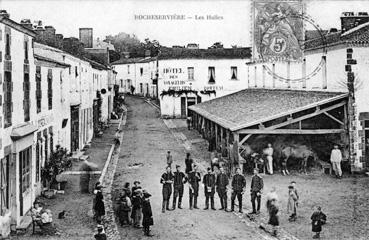 Iconographie - Les halles