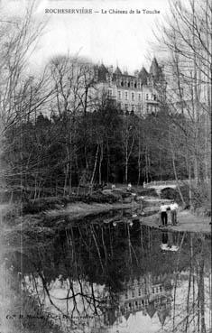 Iconographie - Le château de la Touche