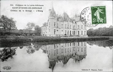 Iconographie - Château de la Grange - L'Etang