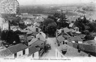 Iconographie - Panorama de Rocheservière