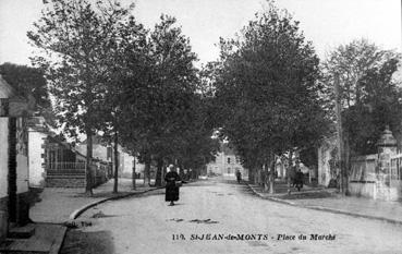 Iconographie - Place du marché