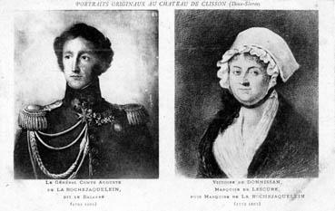 Iconographie - Le général Comte Auguste de la Rochejaquelein