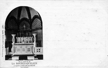 Iconographie - Chapelle funéraire de famille de La Rochejaquelein
