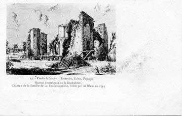 Iconographie - Ruines historiques de la Durbelière