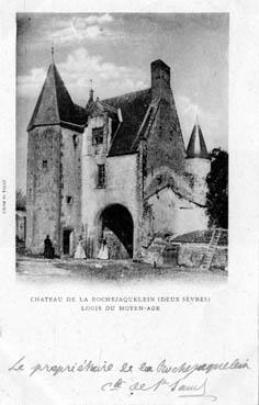 Iconographie - Château de La Rochejaquelein Logis du Moyen-Âge