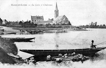 Iconographie - La Loire à Chalonnes