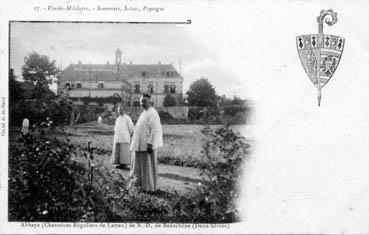 Iconographie - Abbaye (chanoines réguliers de Latran)