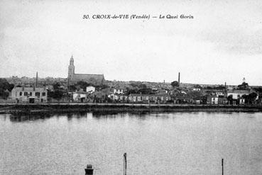 Iconographie - Le quai Gorin