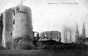 Iconographie - Tour du vieux château