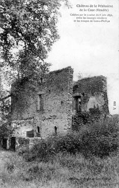 Iconographie - Château de la Pénissière de la Cour