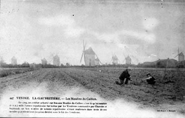 Iconographie - Les moulins du Caillon