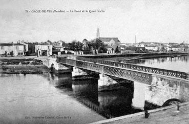 Iconographie - Le pont et le quai Gorin