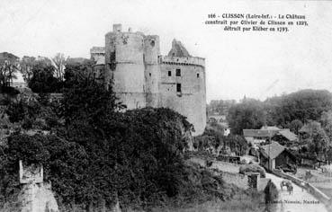Iconographie - Le château construit par Olivier de Clisson...
