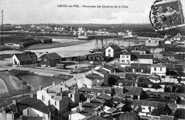 Iconographie - Panorama des quais et de la côte