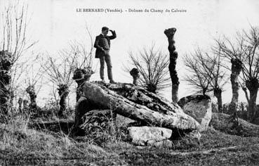 Iconographie - Dolmen du Champ du Calvaire