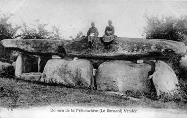 Iconographie - Dolmen de la Frébouchère