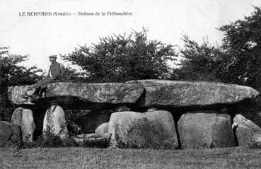 Iconographie - Dolmen de la Frébouchère