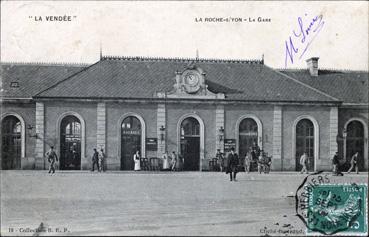 Iconographie - La gare