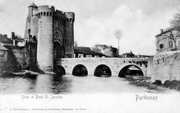 Iconographie - Tour et pont St Jacques