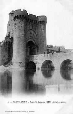 Iconographie - Porte St Jacques (XIIIe siècle) extérieur